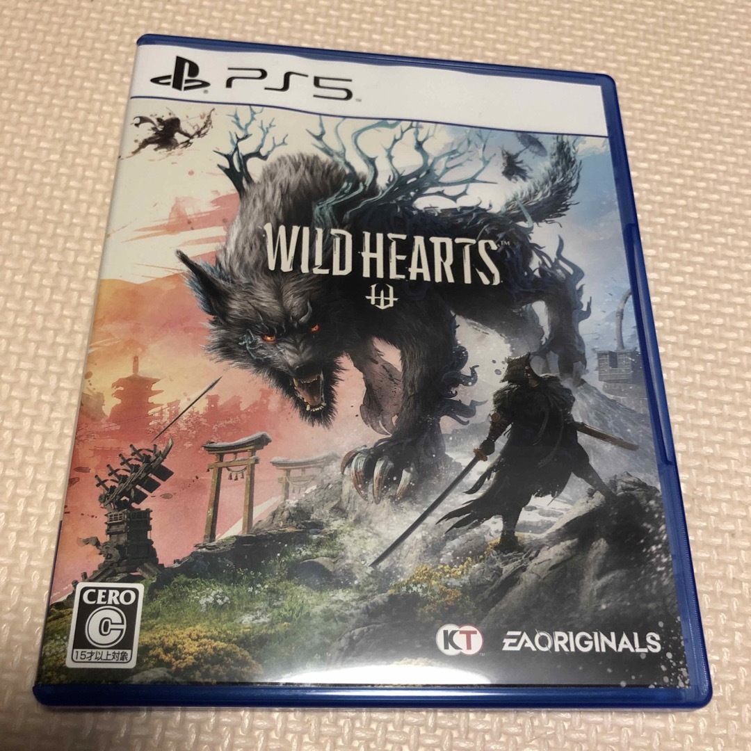 Koei Tecmo Games(コーエーテクモゲームス)のWILD HEARTS ワイルドハーツ PS5 中古 エンタメ/ホビーのゲームソフト/ゲーム機本体(家庭用ゲームソフト)の商品写真