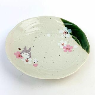 ジブリ(ジブリ)のとなりのトトロ トトロ 深皿 桜柄 和食器 美濃焼  日本製(食器)