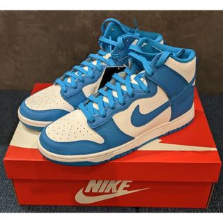 ナイキ(NIKE)のNike Dunk High "Championship Blue"(スニーカー)