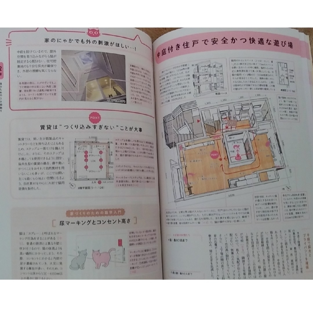 建築知識 2023年 5月号「猫のための間取り」 エンタメ/ホビーの雑誌(専門誌)の商品写真