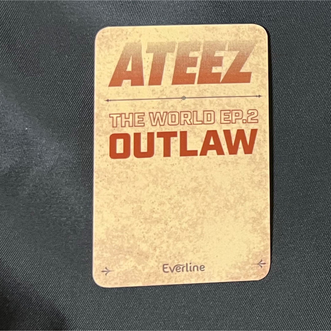 ATEEZ ポップアップ スタンプラリー トレカ 8枚セット - www