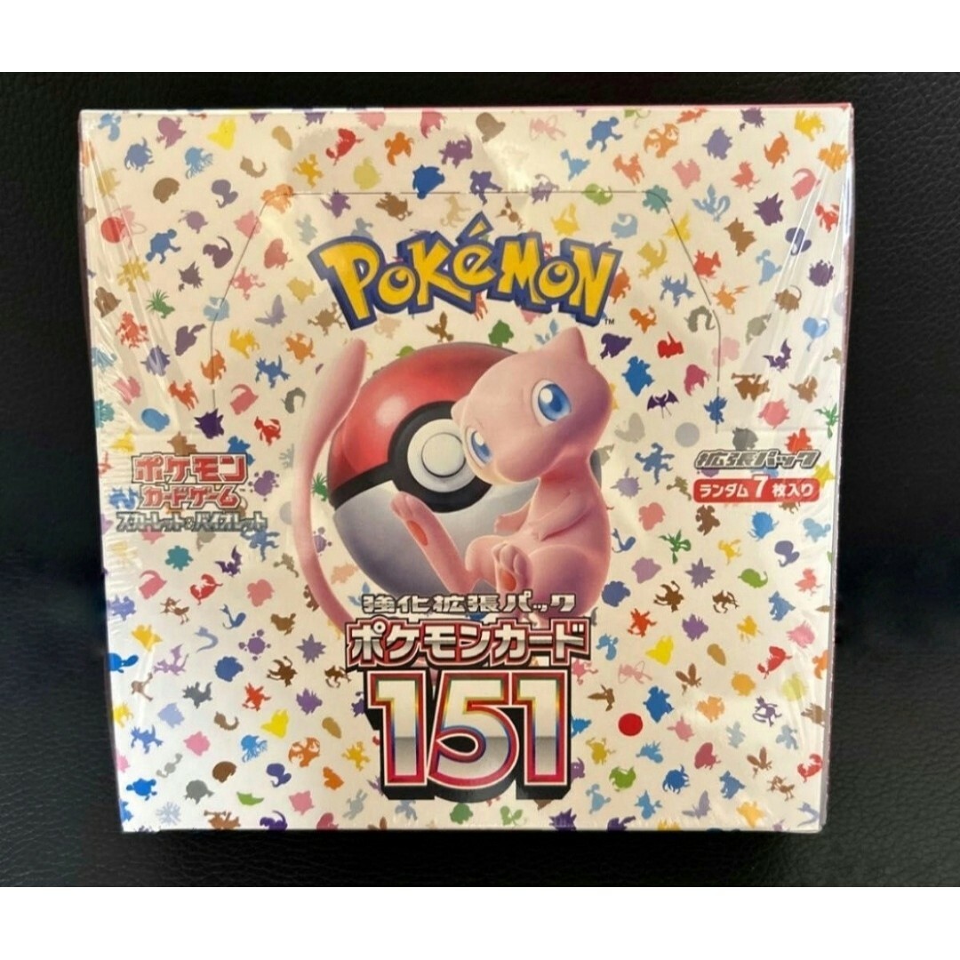 ポケモンカード151 シュリンク付き 1ボックス 人気商品！ エンタメ ...