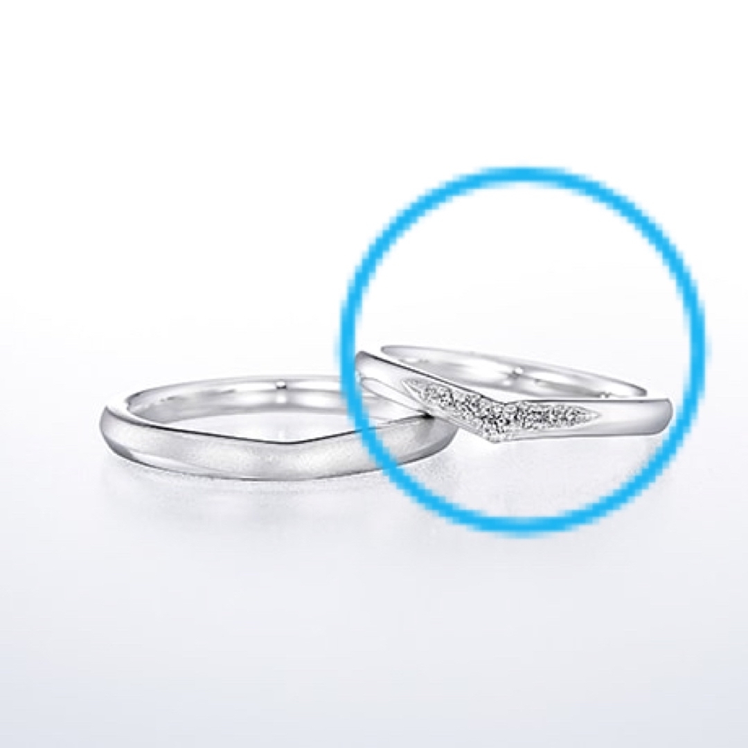 【年内大幅値下げ】ダイヤモンドシライシ　指輪　エターナルサンライズ#6 レディースのアクセサリー(リング(指輪))の商品写真