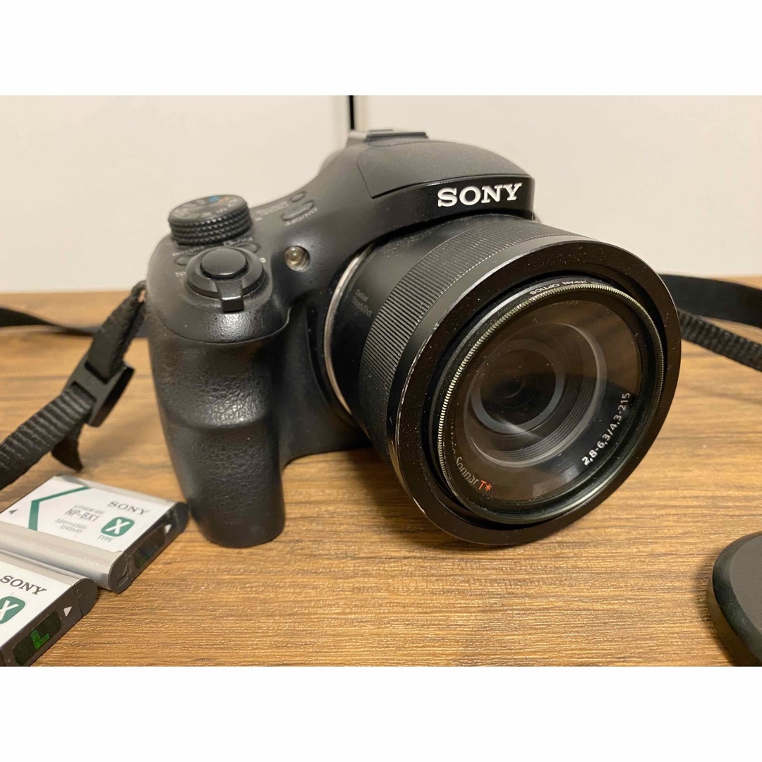 SONY(ソニー)の【ソニー デジタルカメラ】Cyber-shot DSC-HX400V C スマホ/家電/カメラのカメラ(コンパクトデジタルカメラ)の商品写真