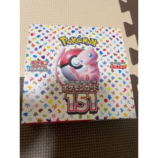 ポケモン(ポケモン)のポケモンカード 151 シュリンクなし 1BOX ポケカ 即発送(Box/デッキ/パック)