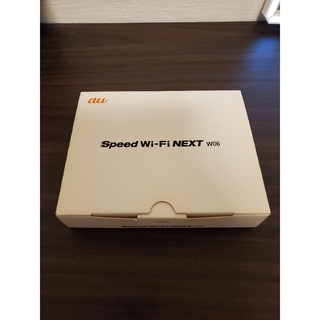 ファーウェイ(HUAWEI)のSpeed Wi-Fi NEXT W06 HWD37 SDA au(その他)
