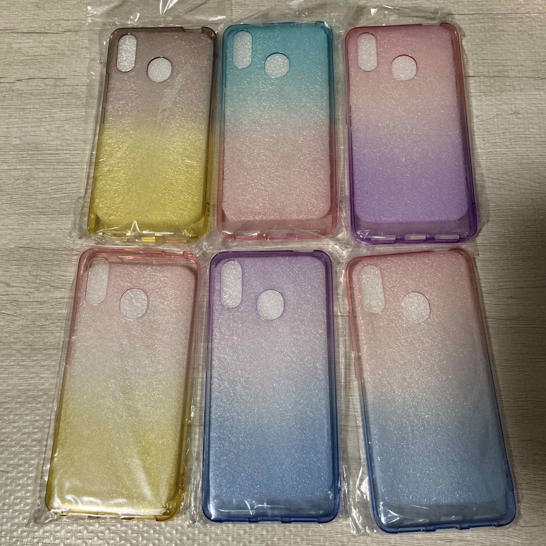 6個セット Libero S10 カバー ケース ソフトケース tpu スマホ/家電/カメラのスマホアクセサリー(Androidケース)の商品写真