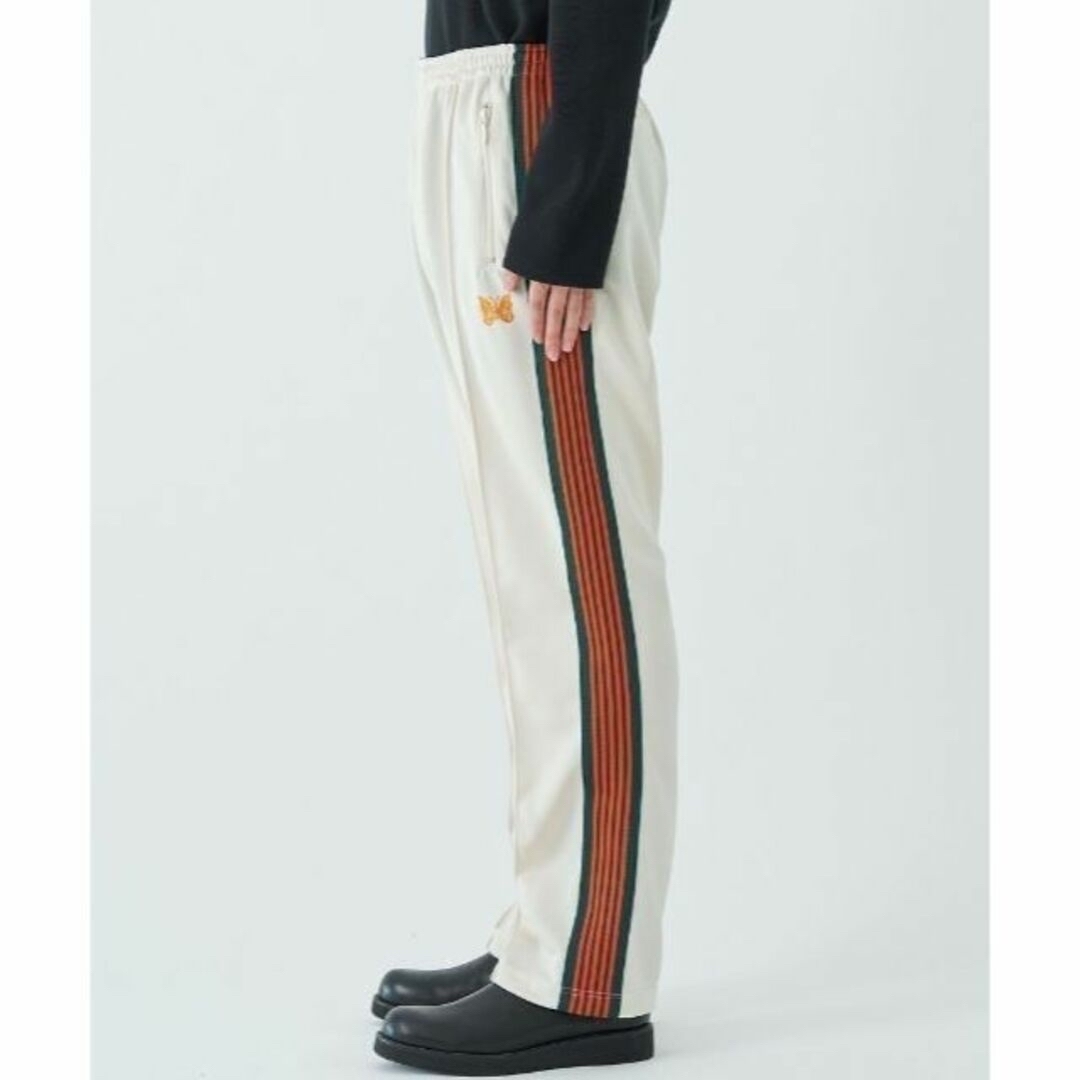 NEEDLES TRACK PANTS 別注STUDIOUS エクリュ XS | www.cafealma.co.il