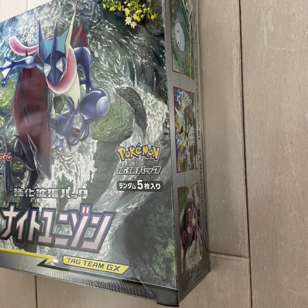 ポケモンカード　ナイトユニゾン新品未開封BOX シュリンクあり