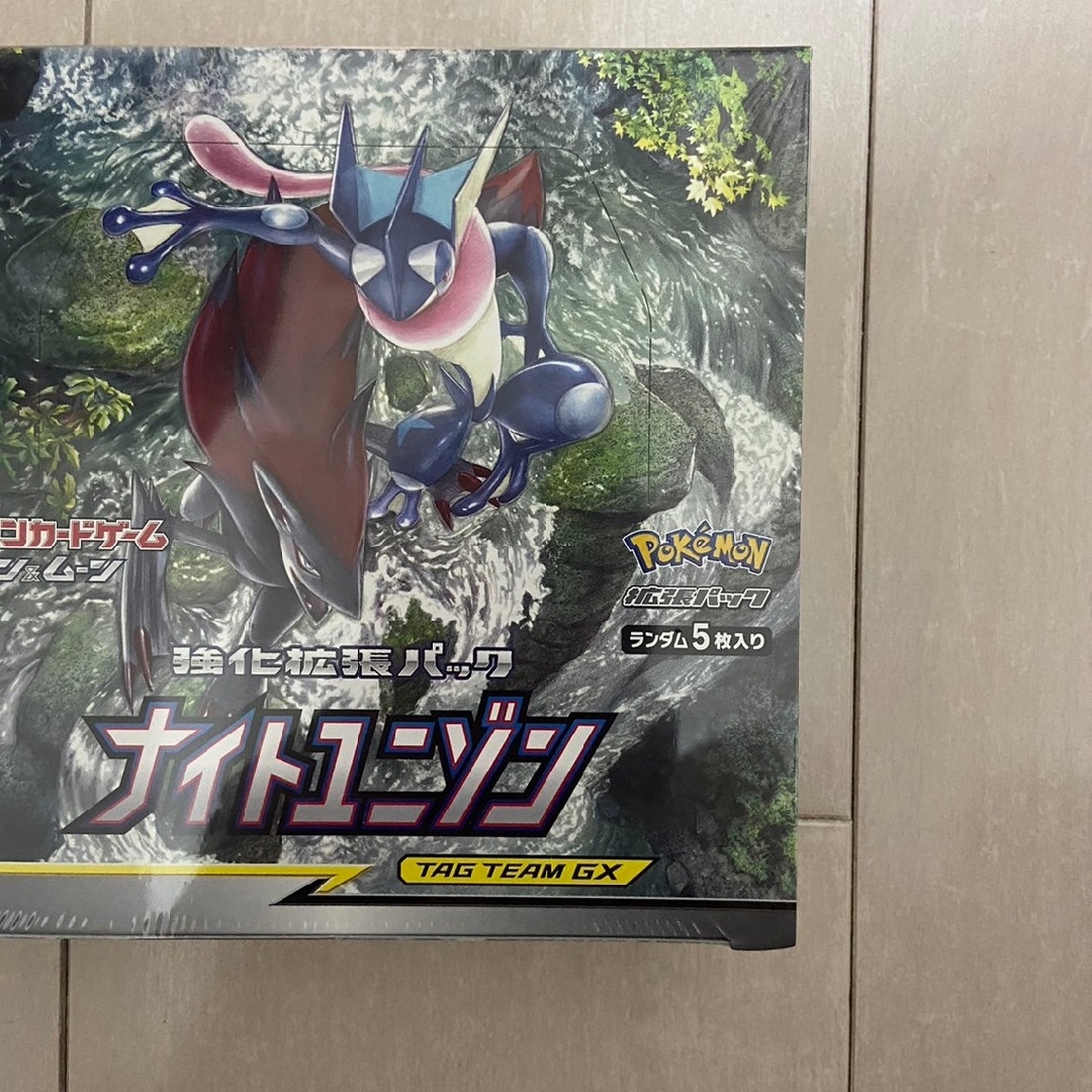 ポケモン - ポケモン ナイトユニゾン ボックス シュリンク付き 未開封 ポケモン - ポケモン ナイトユニゾン ボックス シュリンク付き 未開封