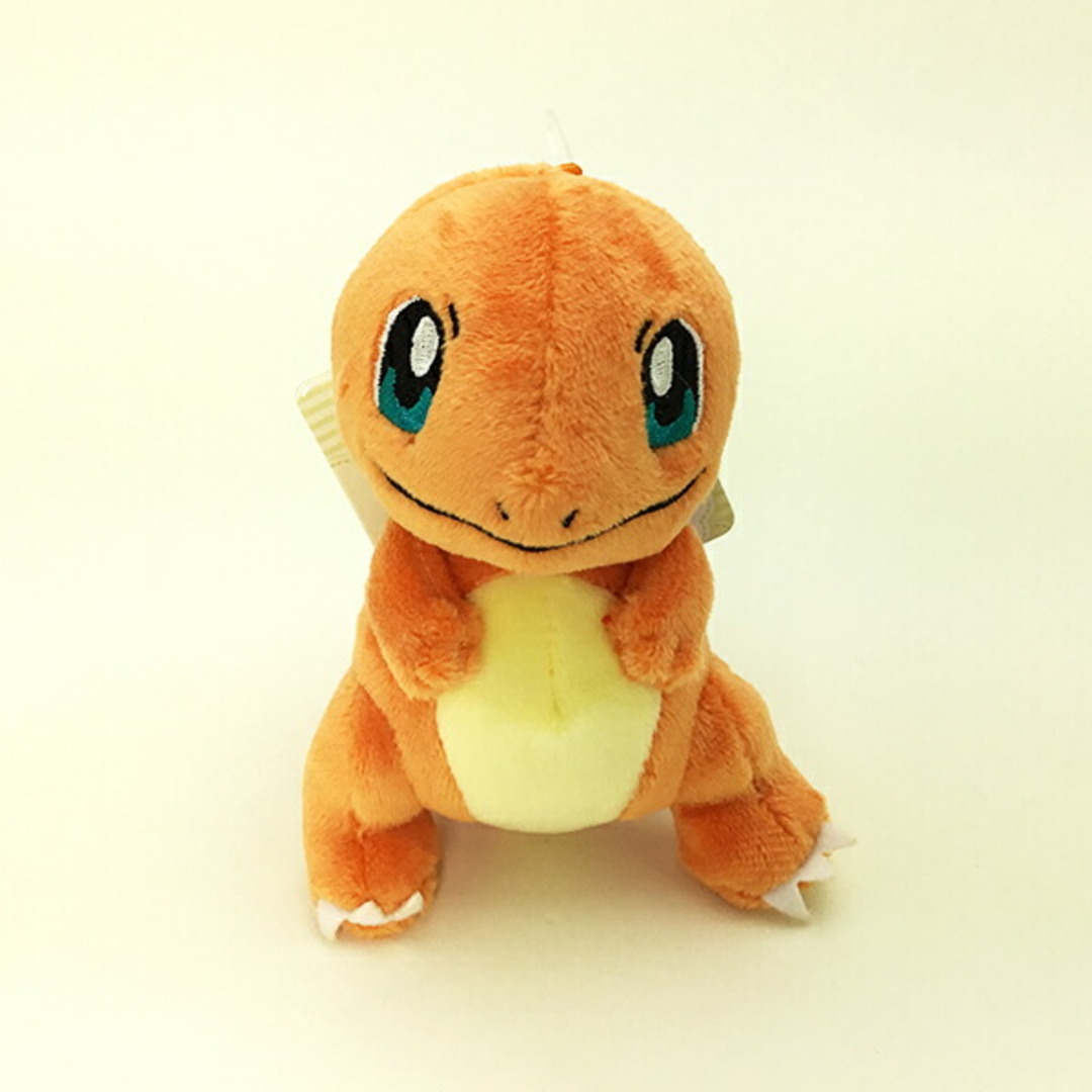 ポケモン　ぬいぐるみ　マスコット　キーホルダー　ヒトカゲ　ポケットモンスター