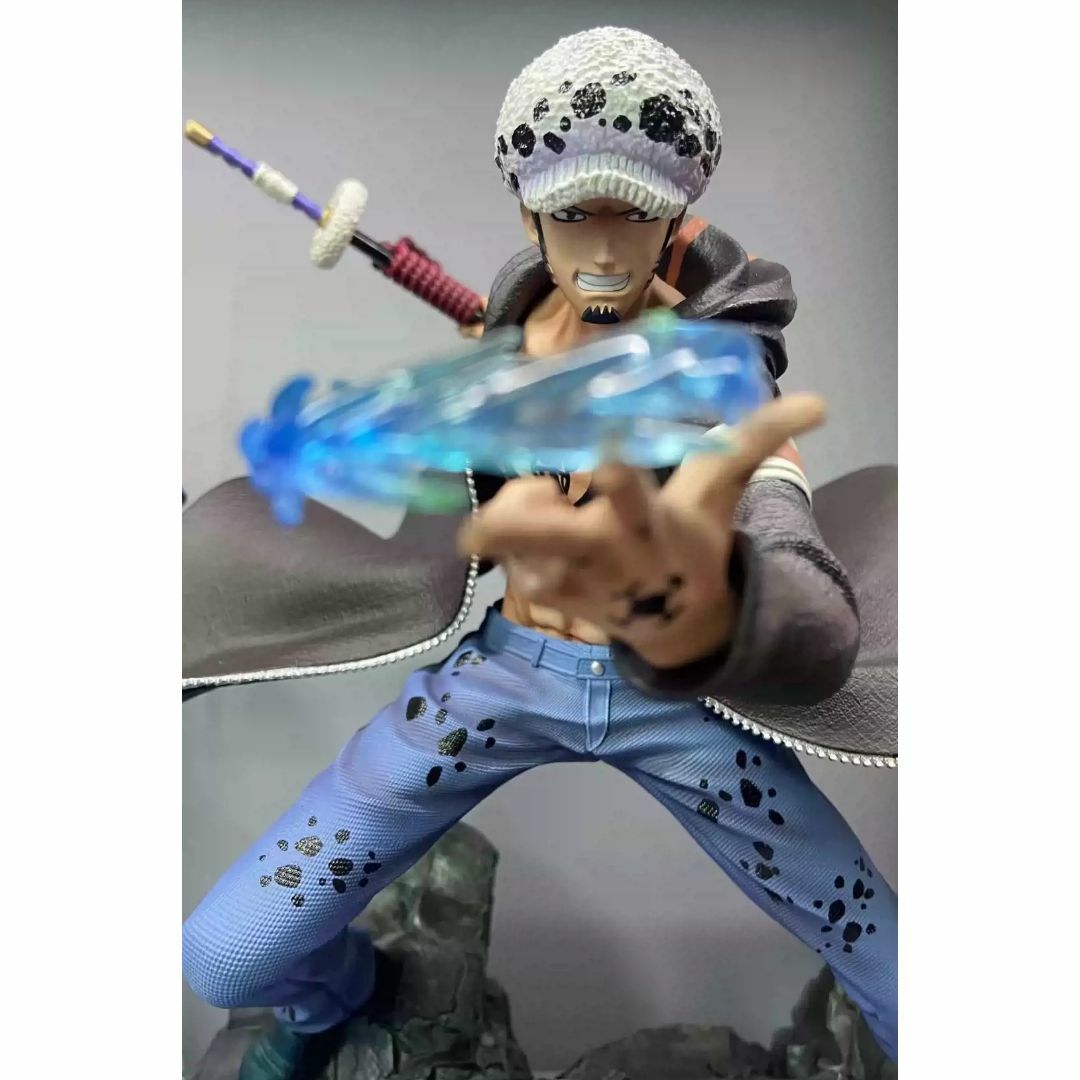 ワンピース トラファルガー・ロー ガレージキット フィギュア POPサイズ ワンピース トラファルガー・ロー ガレージキット フィギュア POPサイズ