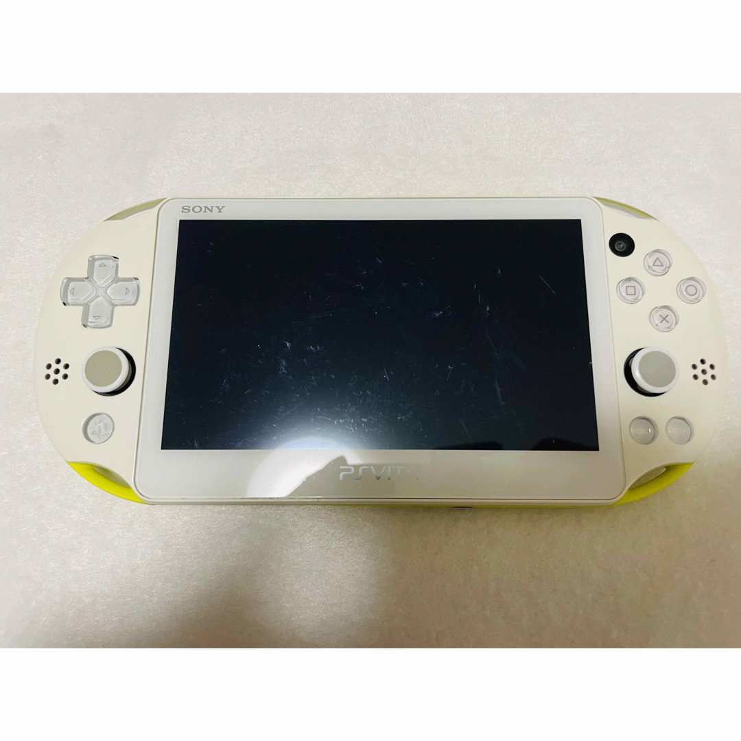 PlayStation Vita - PSVita PCH-2000 ZA13 本体 ライムグリーン 動作