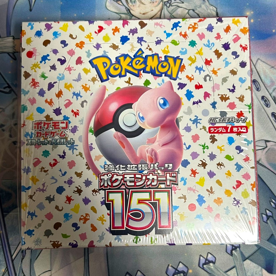 ポケモンカード151 シュリンク付き 1ボックス - Box/デッキ/パック