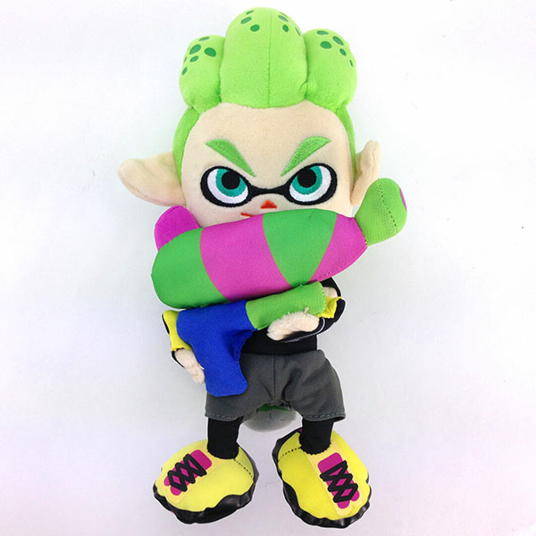 スプラトゥーン ボーイ スプラトゥーン2ぬいぐるみ