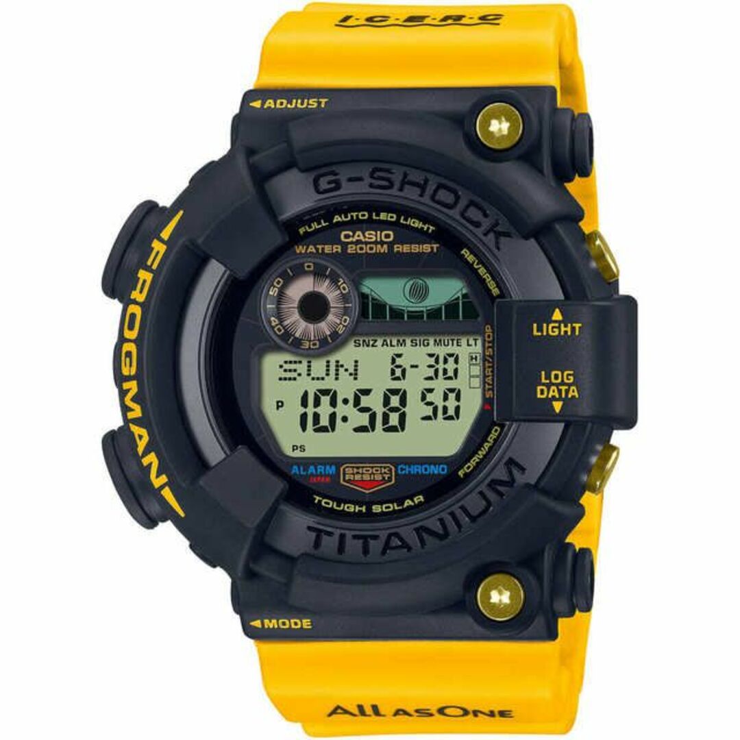 メンズタグ付き GW-8200K-9JR G-SHOCK イルカクジラ フロッグマン