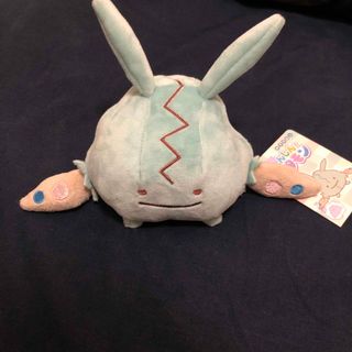 ポケモン(ポケモン)のへんしん！メタモン　ヤブクロン　ぬいぐるみマスコット　ポケモンセンター(ぬいぐるみ)