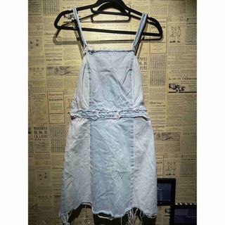 ZARA - ZARA TRF ザラ デニムワンピース size XSの通販 by ZARA - ZARA TRF ザラ デニムワンピース size XSの通販 by