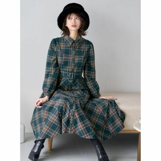 エミリアウィズ ワンピース(グリーン・カーキ/緑色系)の通販 62点