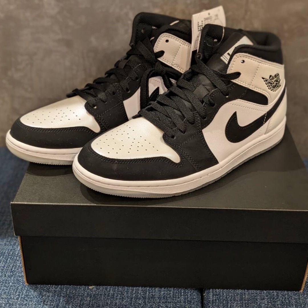 Nike Air Jordan 1 Mid SE GS Omega 23.0cm