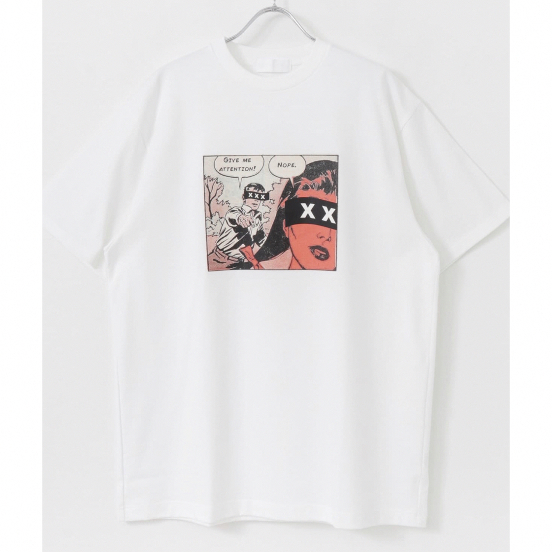 最終値下げ美品　GOD SELECTION XXX　T-SHIRTSトップス