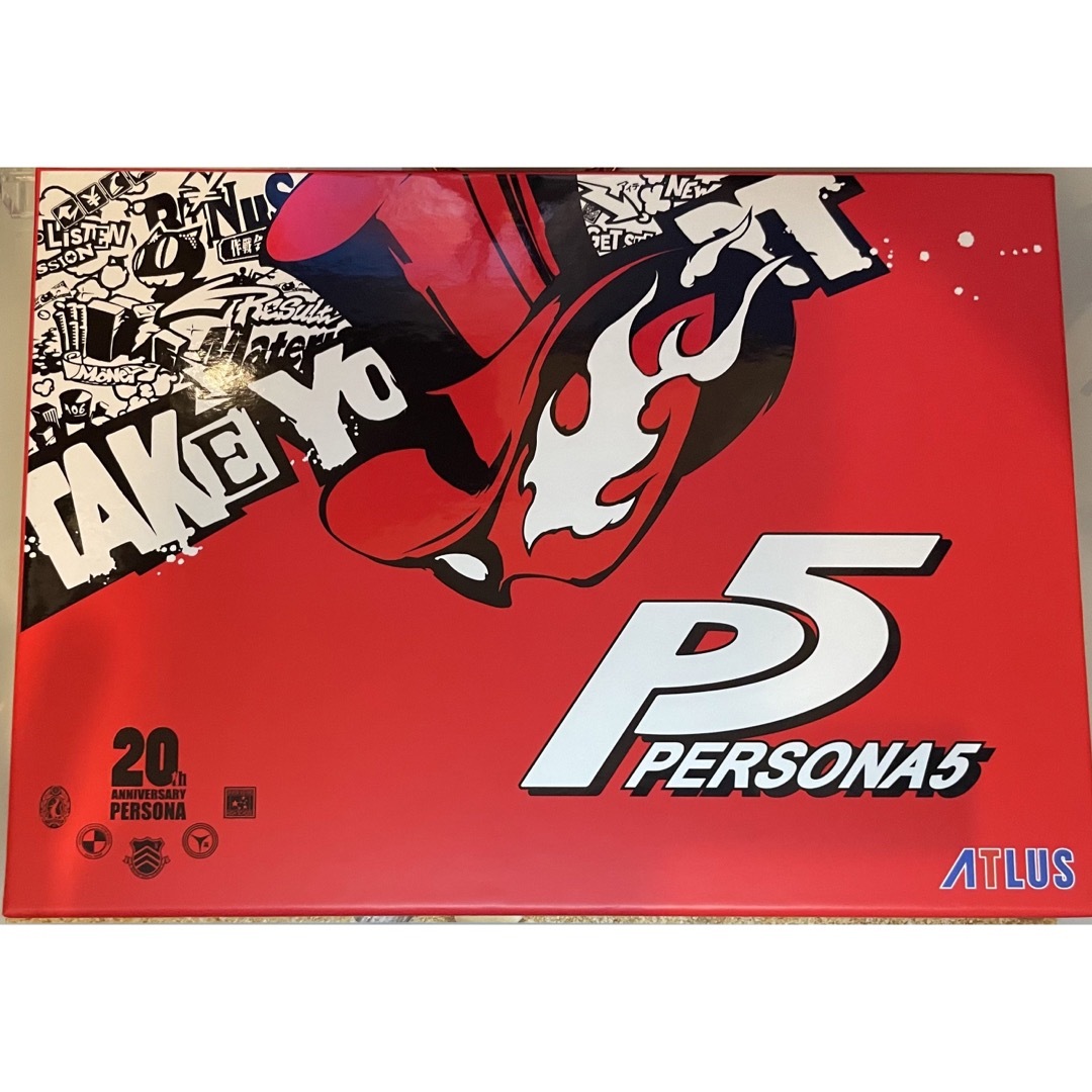 PlayStation4 - 【美品】ペルソナ5 20thアニバーサリー・エディション