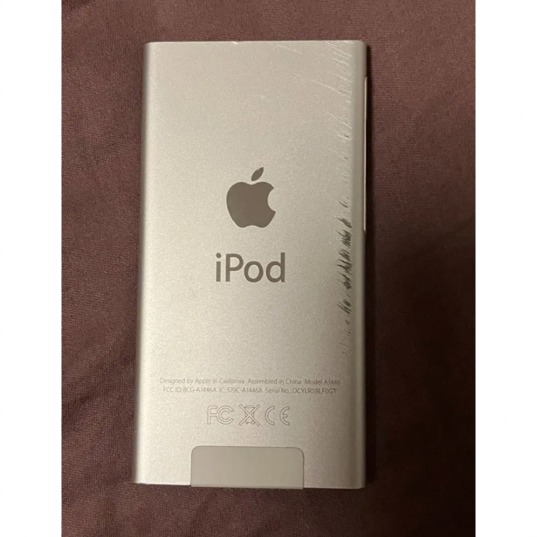 ☆新品未使用・送料無料☆ipod nano  第7世代　シルバー