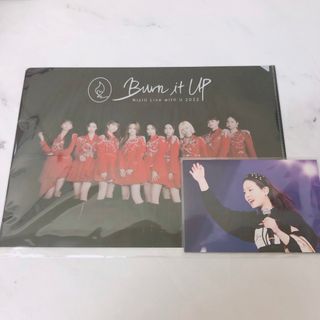 niziu Live with U TOKYO DOME Blu-ray特典(アイドル)