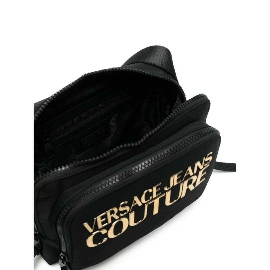 VERSACE JEANS COUTURE メッセンジャーバッグ ブラック 4