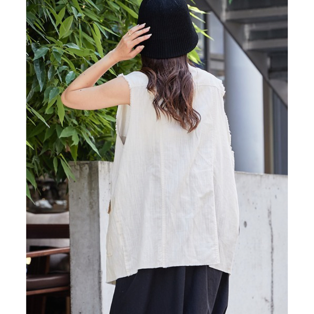 CIAOPANIC TYPY CIAOPANIC TYPY 微光沢リネンミリタリーZIPベストの通販 by 3月24〜27日まで発送不可| チャオパニックティピーならラクマ CIAOPANIC TYPY 微光沢リネンミリタリーZIPベスト