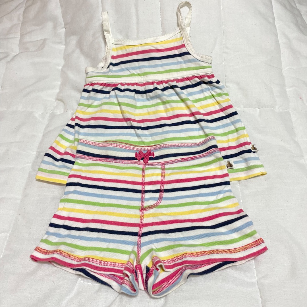 babyGAP(ベビーギャップ)の【baby GAP】セットアップ キッズ/ベビー/マタニティのキッズ服女の子用(90cm~)(Tシャツ/カットソー)の商品写真