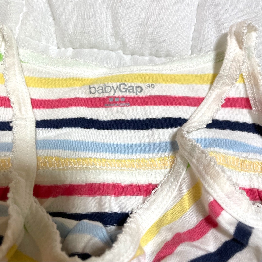 babyGAP(ベビーギャップ)の【baby GAP】セットアップ キッズ/ベビー/マタニティのキッズ服女の子用(90cm~)(Tシャツ/カットソー)の商品写真