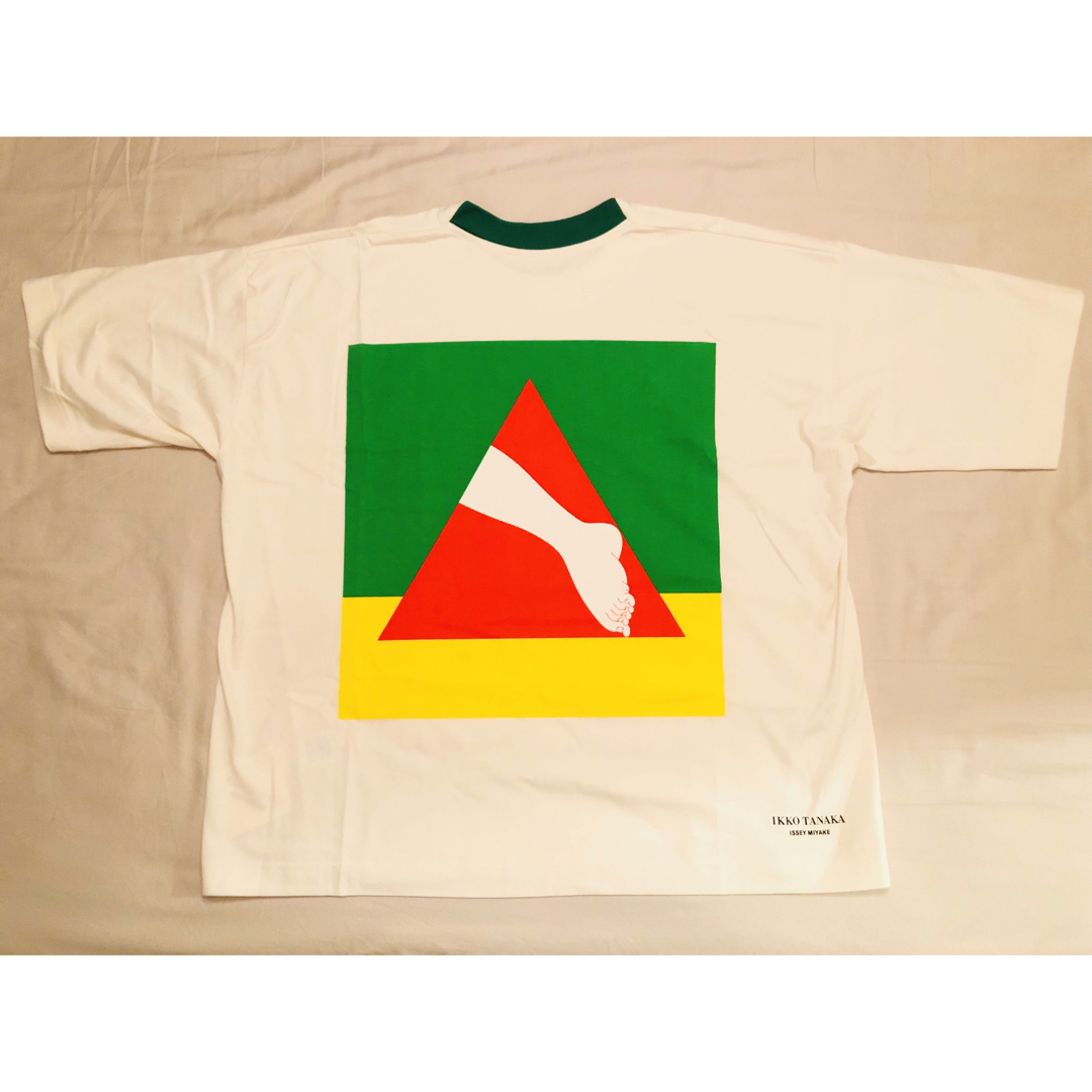 最終値下げ!! IKKO TANAKA X イッセイミヤケ ピラミッド Tシャツ | www