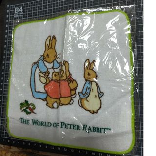 ピーターラビット(PETER RABBIT（TM）)のピーターラビット ハンドタオル(キャラクターグッズ)