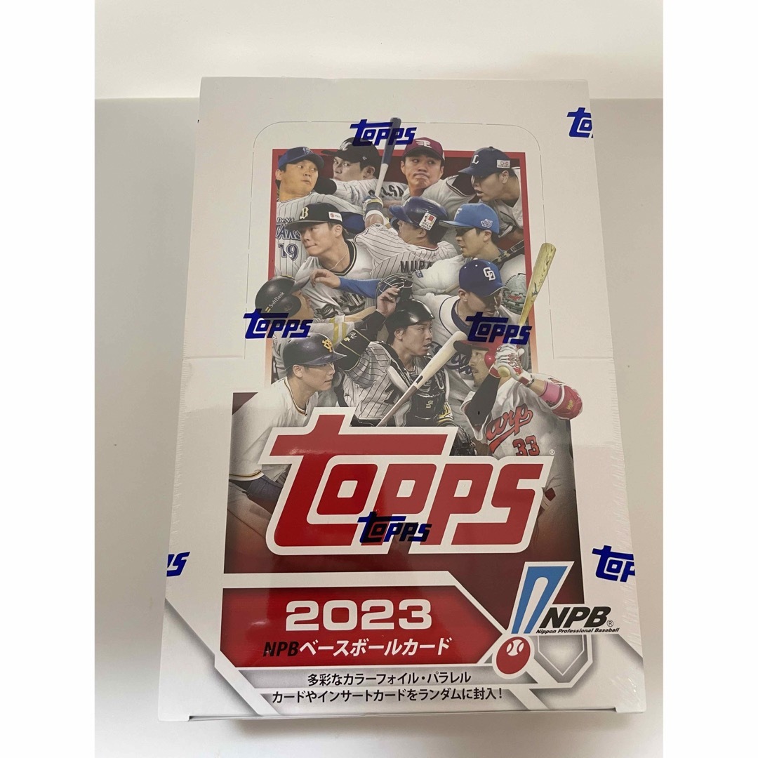 2023 Topps NPBベースボールカード（ボックス）