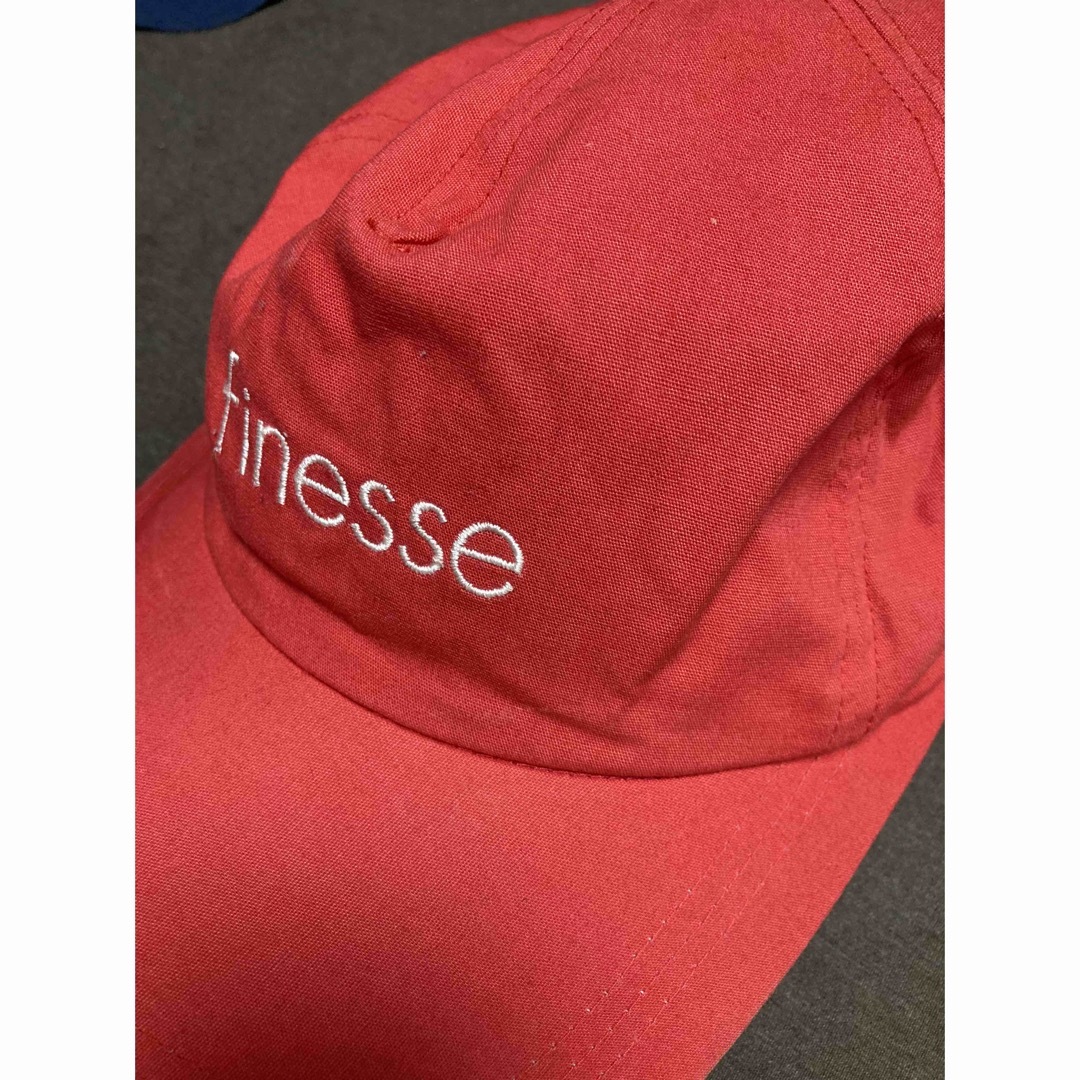 メンズgood enough キャップ　グッドイナフ　finesse