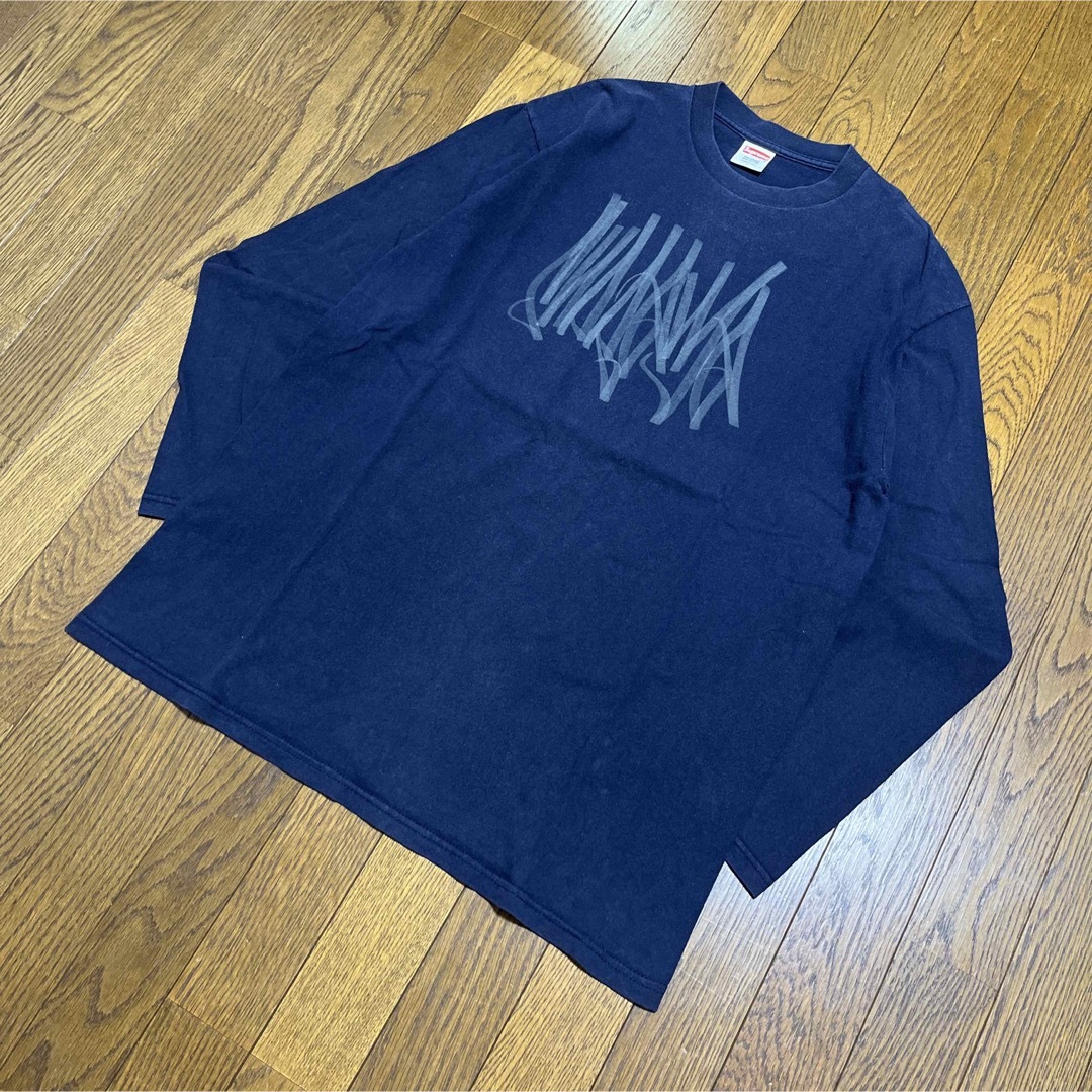 2022?新作】 2001ss SUPREME Lサイズ TEE L/S Parla Jose Tシャツ