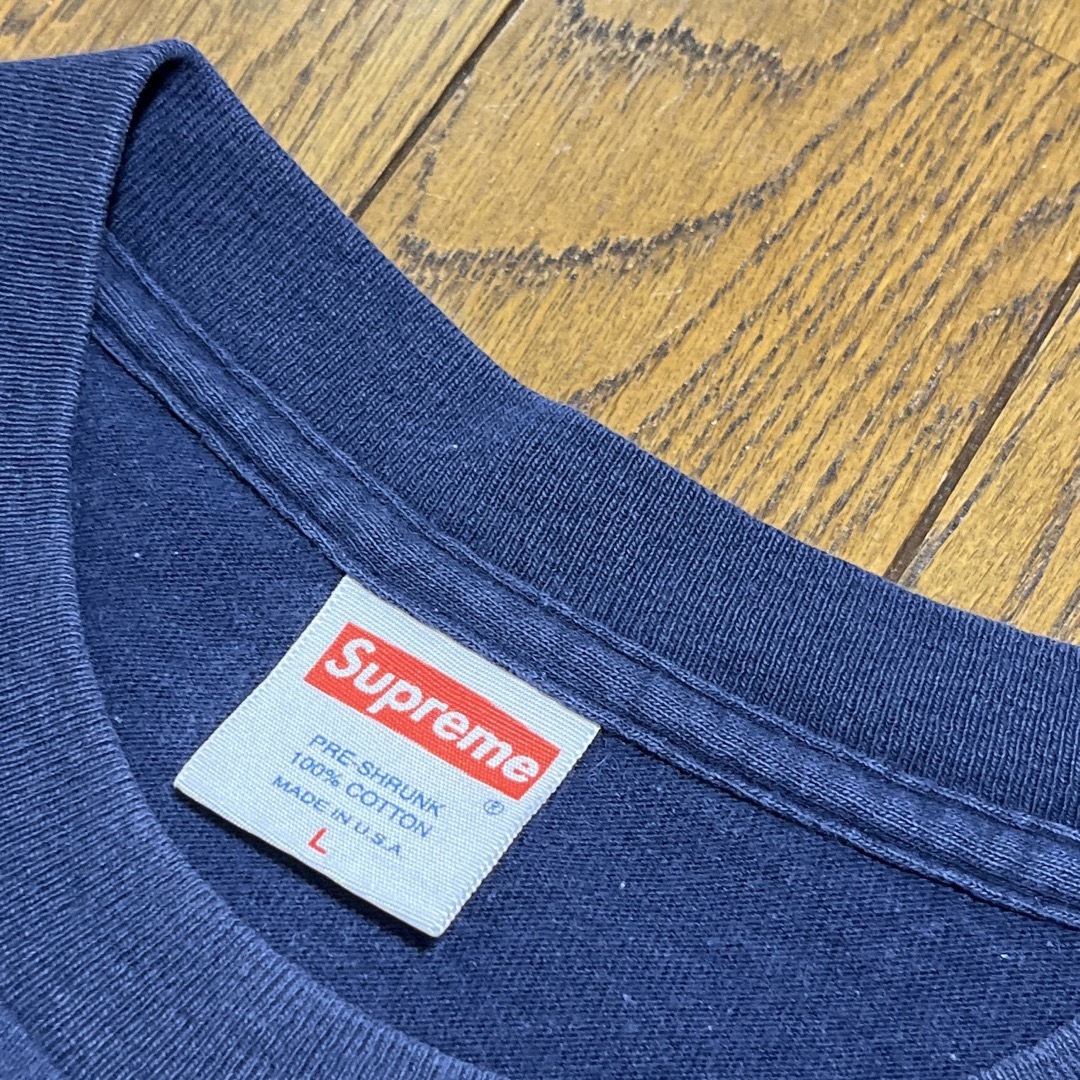 2022?新作】 2001ss SUPREME Lサイズ TEE L/S Parla Jose Tシャツ