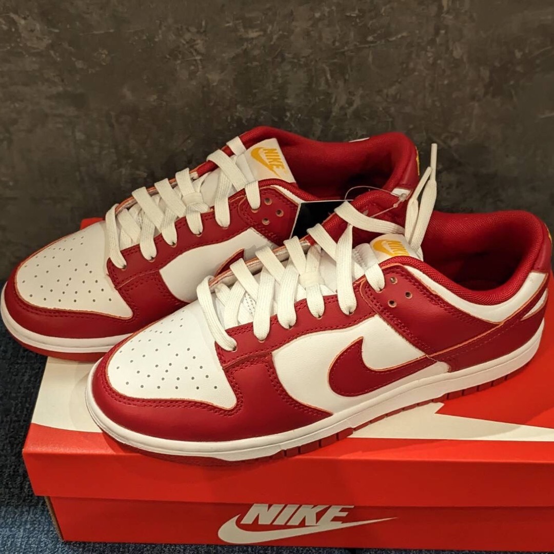 Nike Dunk Low "Gym Red
