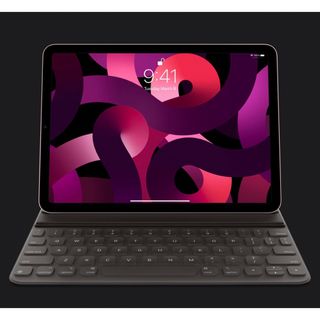 アップル(Apple)の【値下げ可】Apple純正　iPad用Smart Keyboard Folio (iPadケース)