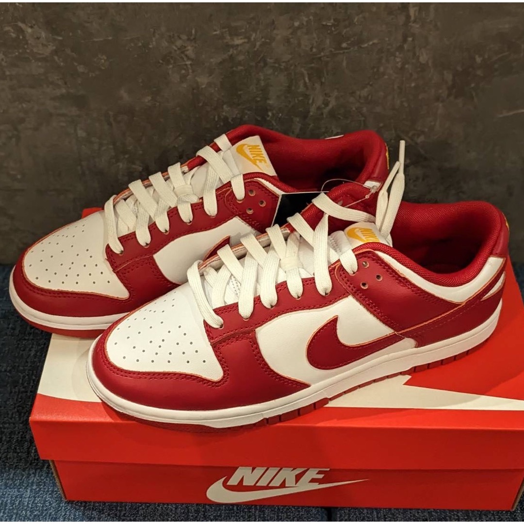 Nike Dunk Low "Gym Red