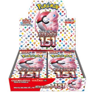 ポケモン(ポケモン)のポケモンカード 151 1BOX シュリンク付き(Box/デッキ/パック)