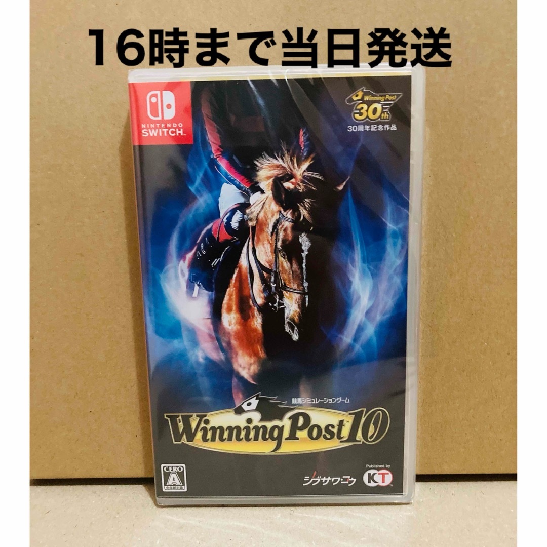 ◾️新品未開封   ウイニングポスト10   (Winning Post 10)