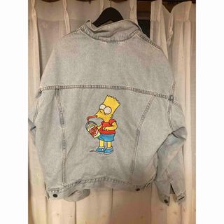 X SIMPSONS U TRUCKER SIMPSONS BLUEシンプソンズ