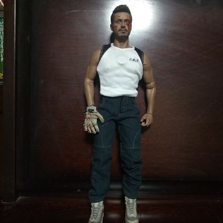 ホットトイズ(Hot Toys)の1/6 アイアンマン３　トニースターク　ホットトイズ(アメコミ)