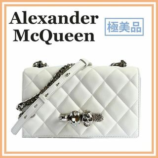 アレキサンダーマックイーン(Alexander McQueen)のアレキサンダーマックイーン レザー 2WAYショルダーバッグ ハンドバッグ(ハンドバッグ)