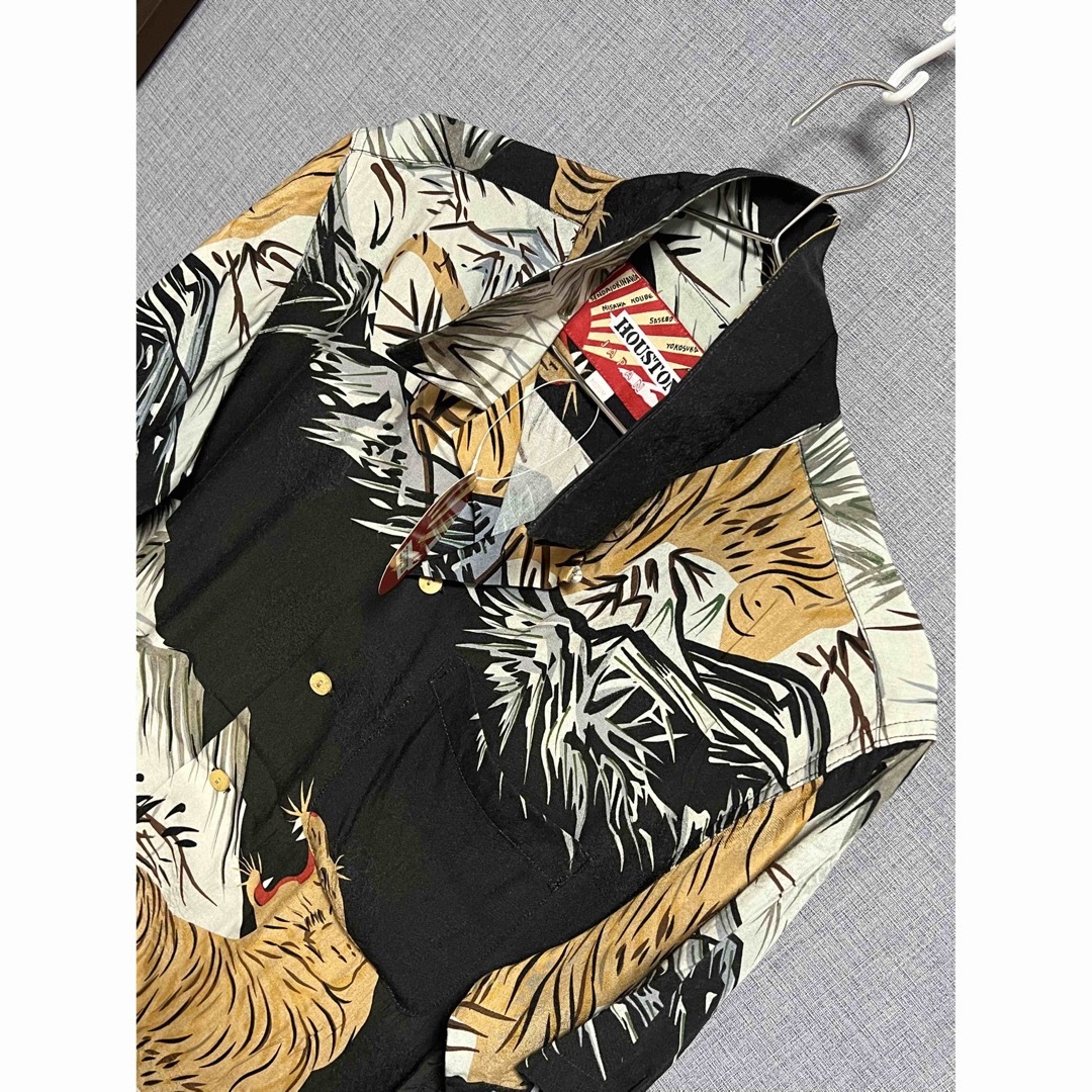 ギフト ☆新品未使用激レア品☆ HOUSTON ヒューストンアロハシャツ 虎