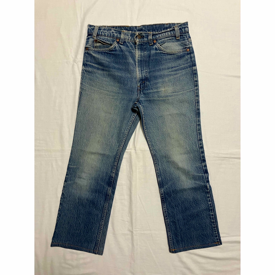 80s Levi's リーバイス 501 赤耳 最終期 W35 デニム