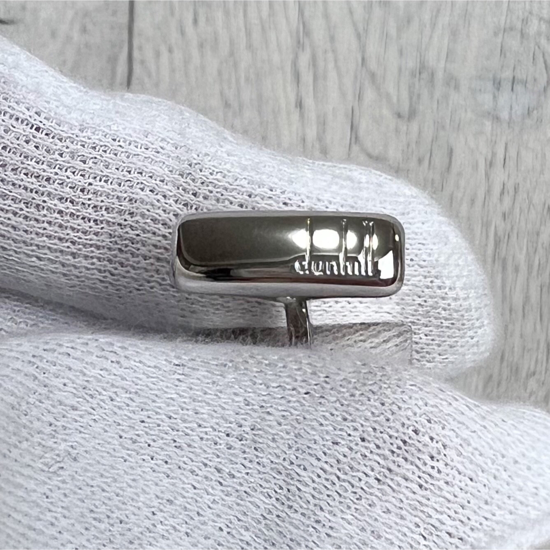 Dunhill(ダンヒル)の新品♡ギャランティカード♡保存箱付♡百貨店購入♡dunhill ダンヒル カフス メンズのファッション小物(カフリンクス)の商品写真