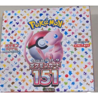 ポケモン(ポケモン)のポケモンカードボックス　151シュリンク付き(Box/デッキ/パック)